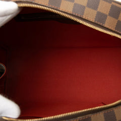 ルイ ヴィトン ダミエ ノリータ ハンドバッグ N41455 ブラウン PVC レザー レディース LOUIS VUITTON 【中古】