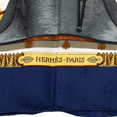 エルメス カレ90 NAPOLEON ナポレオン スカーフ マルチカラー シルク レディース HERMES 【中古】