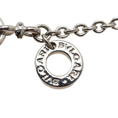 ブルガリ ラテンクロス ネックレス K18WG ホワイトゴールド レディース BVLGARI 【中古】