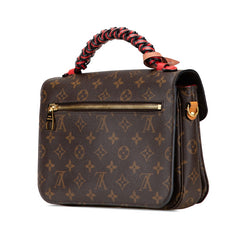 ルイ ヴィトン モノグラム ポシェット メティスMM ハンドバッグ ショルダーバッグ 2WAY M43984 ブラウン マルチカラー PVC レザー レディース LOUIS VUITTON 【中古】