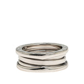 ブルガリ ビーゼロワン リング 指輪 #55 K18WG ホワイトゴールド レディース BVLGARI 【中古】