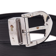 ルイ ヴィトン エピ サンチュール クラシック ベルト サイズ:110/44 M6833W ブラック ノワール レザー メンズ LOUIS VUITTON 【中古】