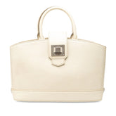 ルイ ヴィトン エピ ミラボーPM ハンドバッグ M4033J イヴォワール ホワイト レザー レディース LOUIS VUITTON 中古
