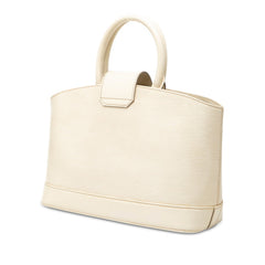 ルイ ヴィトン エピ ミラボーPM ハンドバッグ M4033J イヴォワール ホワイト レザー レディース LOUIS VUITTON 中古