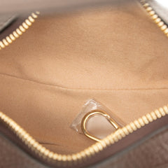 グッチ オフィディア ジャンボGG ミニハンドバッグ ワンショルダーバッグ 658551 ベージュ ブラウン キャンバス レザー レディース GUCCI 【中古】