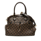 ルイ ヴィトン ダミエ トレヴィPM ハンドバッグ ショルダーバッグ 2WAY N51997 ブラウン PVC レザー レディース LOUIS VUITTON 【中古】