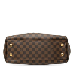 ルイ ヴィトン ダミエ トレヴィPM ハンドバッグ ショルダーバッグ 2WAY N51997 ブラウン PVC レザー レディース LOUIS VUITTON 【中古】