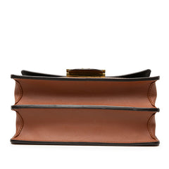 ルイ ヴィトン モノグラム リバース ドーフィーヌMM ショルダーバッグ M45958 ブラウン PVC レザー レディース LOUIS VUITTON 【中古】