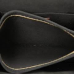 ルイ ヴィトン モノグラム リバース ドーフィーヌMM ショルダーバッグ M45958 ブラウン PVC レザー レディース LOUIS VUITTON 【中古】