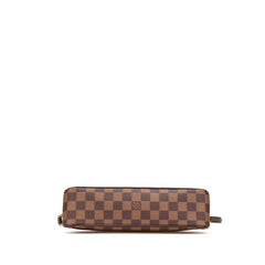 ルイ ヴィトン ダミエ レコレータ ハンドバッグ ショルダーバッグ N51299 ブラウン PVC レザー レディース LOUIS VUITTON 【中古】