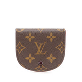 ルイ ヴィトン モノグラム ポルトモネグゼ コインケース M61970 ブラウン PVC レザー レディース LOUIS VUITTON 【中古】
