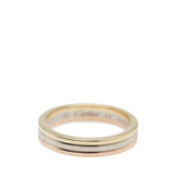 カルティエ ヴァンドーム リング 指輪 #49 K18YG イエローゴールド K18WG ホワイトゴールド K18PG ピンクゴールド レディース CARTIER 【中古】