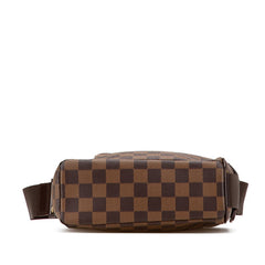 ルイ ヴィトン ダミエ オラフPM 斜め掛け ショルダーバッグ N41442 ブラウン PVC レザー レディース LOUIS VUITTON 【中古】