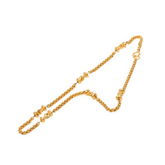 シャネル ヴィンテージ チェーン ネックレス ゴールド メッキ レディース CHANEL 【中古】