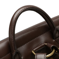 ルイ ヴィトン ダミエ ソーホー リュック バックパック N51132 ブラウン PVC レザー レディース LOUIS VUITTON 【中古】