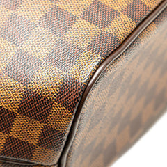 ルイ ヴィトン ダミエ ウェストミンスターPM ハンドバッグ N41102 ブラウン PVC レザー レディース LOUIS VUITTON 【中古】