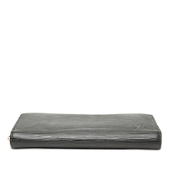 ルイ ヴィトン エピ ジッピーウォレット 長財布 M68755 ノワール ブラック レザー レディース LOUIS VUITTON 【中古】