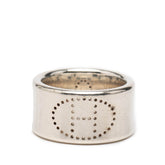 エルメス エクリプス リュバン リング 指輪 #51 SV925 シルバー レディース HERMES 【中古】