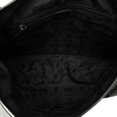 グッチ グッチシマ 斜め掛け ショルダーバッグ 223665 ブラック レザー レディース GUCCI 【中古】