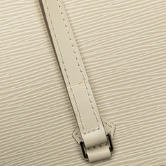 ルイ ヴィトン エピ マドレーヌGM ハンドバッグ トートバッグ M5934J イヴォワール ホワイト レザー レディース LOUIS VUITTON 【中古】