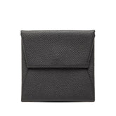 エルメス バスティア コインケース ブラック ヴォーエプソン レディース HERMES 中古