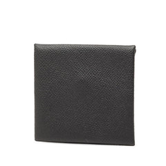 エルメス バスティア コインケース ブラック ヴォーエプソン レディース HERMES 【中古】