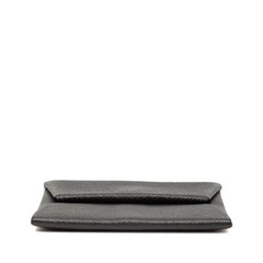 エルメス バスティア コインケース ブラック ヴォーエプソン レディース HERMES 【中古】