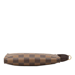 ルイ ヴィトン ダミエ マレ 付属 ポーチ ブラウン PVC レザー レディース LOUIS VUITTON 中古