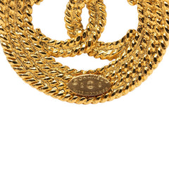 シャネル ココマーク ヴィンテージ ブローチ ゴールド メッキ レディース CHANEL 【中古】