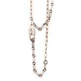 エルメス アルファケリー ネックレス チェーン ネックレス SV925 シルバー レディース HERMES 中古