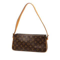 ルイ ヴィトン モノグラム ヴィバ シテMM ショルダーバッグ M51164 ブラウン PVC レザー レディース LOUIS VUITTON 【中古】