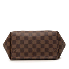 ルイ ヴィトン ダミエ クラプトン リュック バックパック N42259 ブラウン ベージュ PVC レザー レディース LOUIS VUITTON 【中古】