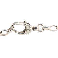 グッチ インターロッキングG ネックレス SV925 シルバー レディース GUCCI 【中古】
