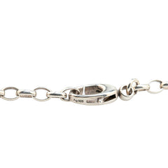 グッチ インターロッキングG ネックレス SV925 シルバー レディース GUCCI 【中古】