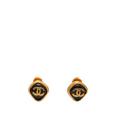 シャネル ココマーク ヴィンテージ イヤリング 97A ゴールド メッキ レディース CHANEL 【中古】