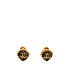 シャネル ココマーク ヴィンテージ イヤリング 97A ゴールド メッキ レディース CHANEL 【中古】