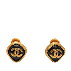 シャネル ココマーク ヴィンテージ イヤリング 97A ゴールド メッキ レディース CHANEL 【中古】