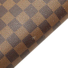 ルイ ヴィトン ダミエ サンルイ セカンドバッグ クラッチバッグ N51993 ブラウン PVC レザー メンズ LOUIS VUITTON 【中古】