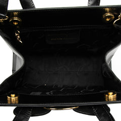 サルヴァトーレフェラガモ ヴァラリボン ハンドバッグ ショルダーバッグ 2WAY ブラック レザー レディース Salvatore Ferragamo 【中古】