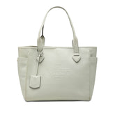 ロエベ ヘリテージ トートバッグ ショルダーバッグ ホワイト レザー レディース LOEWE 【中古】
