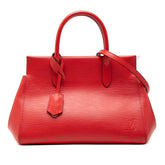 ルイ ヴィトン エピ マルリーBB ハンドバッグ ショルダーバッグ2WAY M41378 カスティリアンレッド レザー レディース LOUIS VUITTON 【中古】