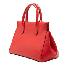 ルイ ヴィトン エピ マルリーBB ハンドバッグ ショルダーバッグ2WAY M41378 カスティリアンレッド レザー レディース LOUIS VUITTON 【中古】