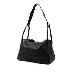 エルメス リンディ34 ハンドバッグ ショルダーバッグ □Q刻印 ブラック トリヨンクレマンス レディース HERMES 【中古】