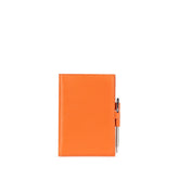 エルメス アジェンダGM 手帳 オレンジ ヴォーエプソン レディース HERMES 【中古】