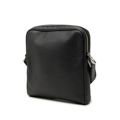 ルイ ヴィトン タイガ メッセンジャー PPM 斜め掛け ショルダーバッグ M30265 ブラック PVC レザー メンズ LOUIS VUITTON 【中古】