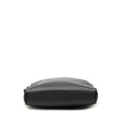 ルイ ヴィトン タイガ メッセンジャー PPM 斜め掛け ショルダーバッグ M30265 ブラック PVC レザー メンズ LOUIS VUITTON 【中古】