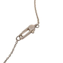 グッチ バタフライ ハート ペンダント ネックレス SV925 シルバー レディース GUCCI 【中古】