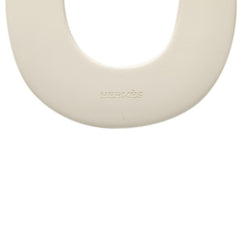 エルメス カラ ネックレス ホワイト マルチカラー バッファローホーン ファブリック レディース HERMES 【中古】