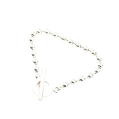 グッチ ボールチェーン ブレスレット 010294 SV925 シルバー レディース GUCCI 【中古】