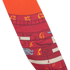 エルメス ツイリー Astrologie 占星術 スカーフ マルチカラー シルク レディース HERMES 中古